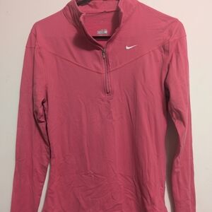 Nike Women's Long Sleeve Top in Rose